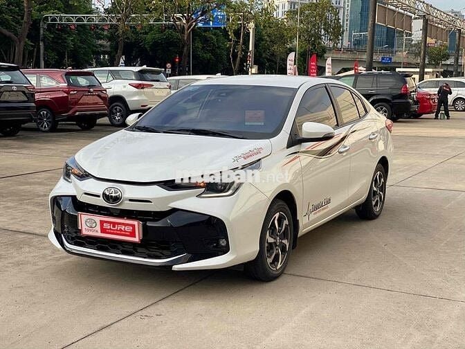 Toyota Vios 2024 G 1.5 CVT - 26000 km