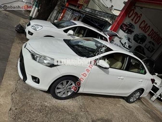 Toyota Vios 1.5G 2017
