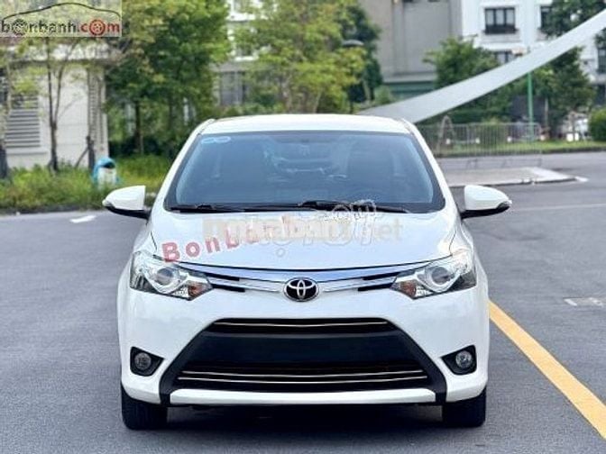 Toyota Vios 1.5G 2017
