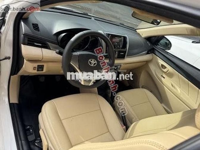 Toyota Vios 1.5G 2017