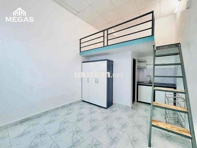 🌈 GÁC CAO 2M MỚI XÂY - SẴN NT NGAY HÀ HUY GIÁP - VƯỜN LÀI - NGÃ TƯ GA