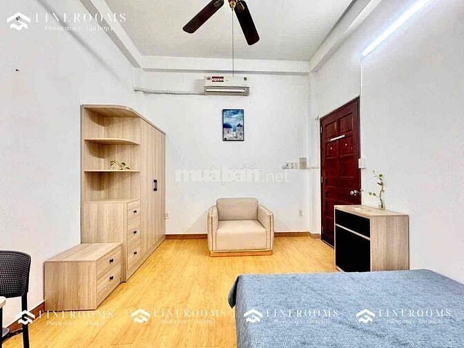 MỚI 1PN TÁCH BẾP 30m2 FREE XE _ FULL NỘI THẤT