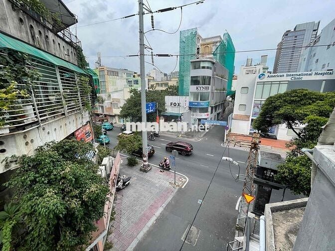 Cho Thuê Nhà Góc 2 Mặt Tiền 89 Điện Biên Phủ Phường ĐaKao Quận 1