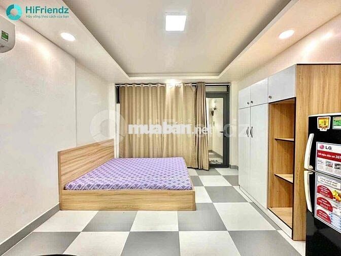 TRỐNG PHÒNG GẦN VÒNG XOAY CỐNG QUỲNH - FULL NT - KHÔNG CHUNG CHỦ