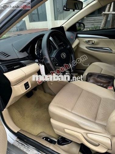 Toyota Vios 1.5G 2017