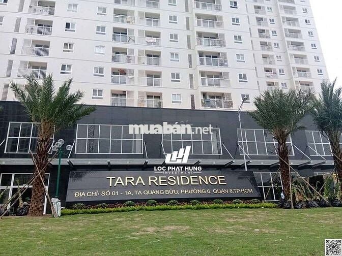 CHO THUÊ CĂN HỘ TARA RESIDENCE 2PN 2WC 10,5TR/THÁNG CÓ SẴN NỘI THẤT