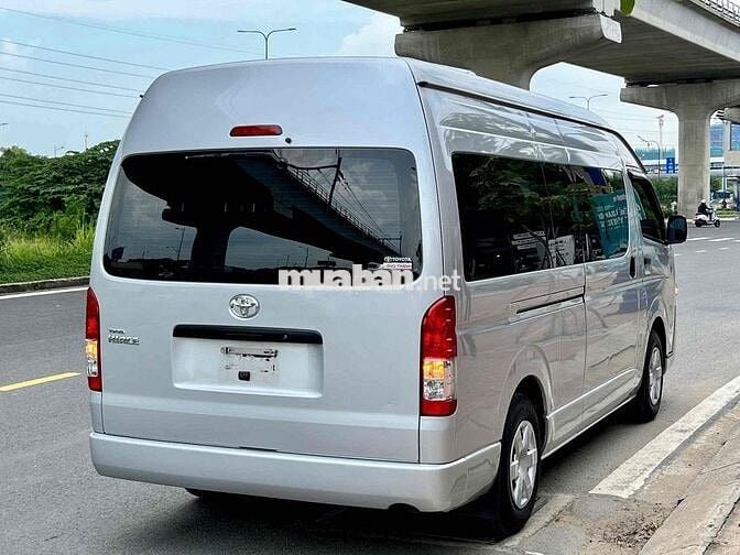 Toyota Hiace 2018 3.0L xe Bảo dưỡng hãng đầy đủ