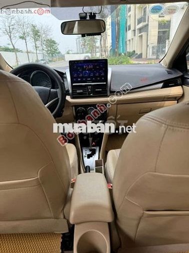 Toyota Vios 1.5G 2017