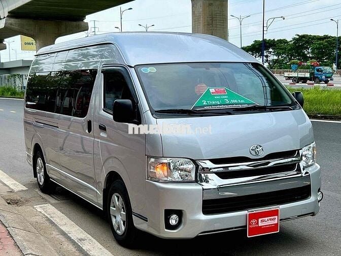 Toyota Hiace 2018 3.0L xe Bảo dưỡng hãng đầy đủ