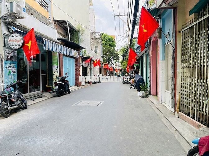 Nhà Hiếm Ngang 5M, Tân Bình - DT:5X5,4M Sát HXH Thành Mỹ - 4,4 tỷ TL