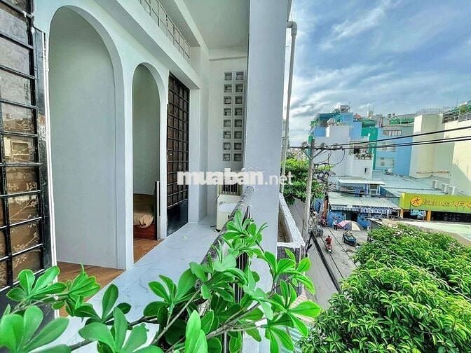 Căn Hộ 2PN Ban Công 50M2 - Full Tiện Nghi - Ngay Chợ Phạm Văn Hai