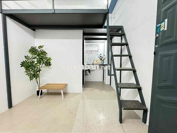 PHÒNG TRỌ GÁC LỬNG, TÂN THỚI NHẤT, Q12, AN NINH TỐT, BÃI XE RỘNG, PCCC