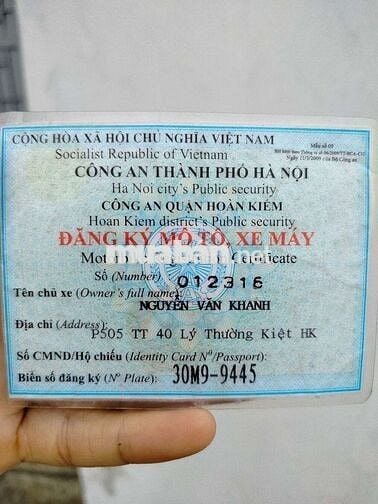 Xe honda đời mới có Fi.còn mới toanh như xe mới