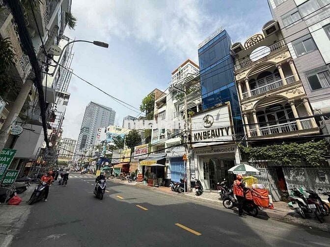 Nhà 5Lầu đuờng Nguyễn Văn Thương, P. Thạnh Mỹ Tây .kế TTTM Pearl Plaza