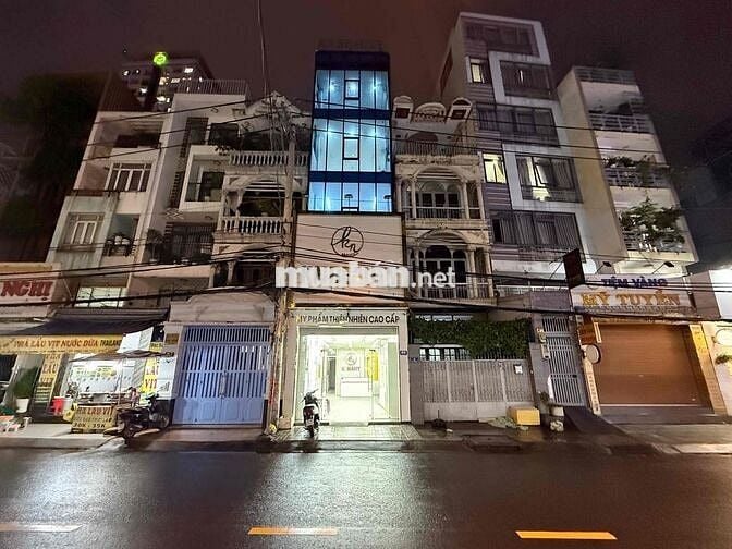 Nhà 5Lầu đuờng Nguyễn Văn Thương, P. Thạnh Mỹ Tây .kế TTTM Pearl Plaza