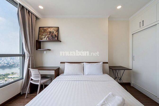 CHỦ GIẢM GIÁ MẠNH CHO KHÁCH VÀO Ở LIỀN CĂN 1PN VINHOMES VIEW ĐẸP