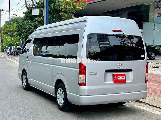 Toyota Hiace 2018 3.0L xe Bảo dưỡng hãng đầy đủ