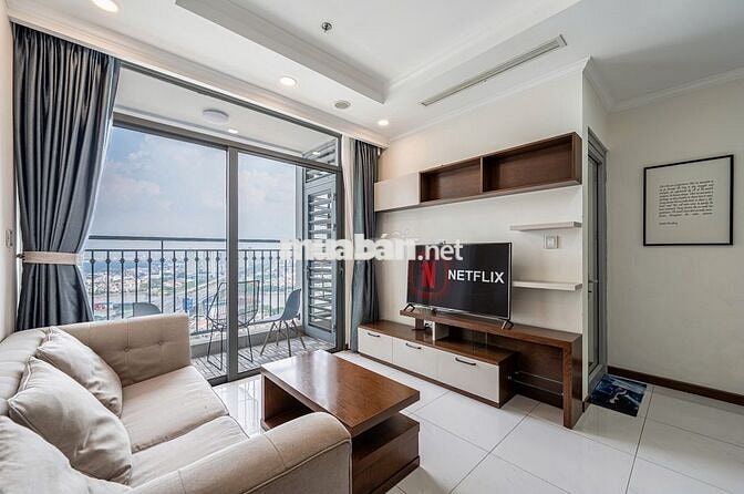 CHỦ GIẢM GIÁ MẠNH CHO KHÁCH VÀO Ở LIỀN CĂN 1PN VINHOMES VIEW ĐẸP