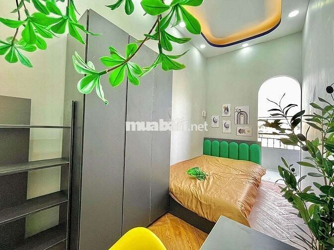 Căn Hộ 2PN Ban Công 50M2 - Full Tiện Nghi - Ngay Chợ Phạm Văn Hai