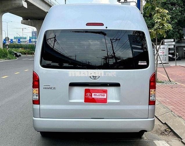 Toyota Hiace 2018 3.0L xe Bảo dưỡng hãng đầy đủ