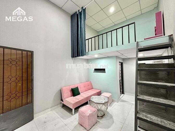 Phòng Trọ Giá Tốt Mới 30m2, Gác Cao 2m Gần ĐH Nguyễn Tất Thành