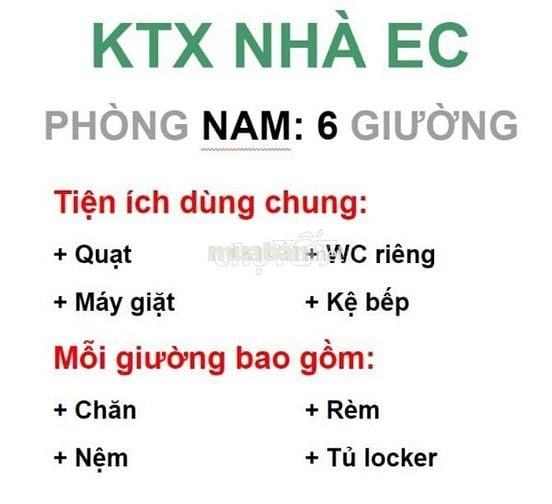 KÝ TÚC XÁ GIÁ RẺ NGAY CVPM QUANG TRUNG