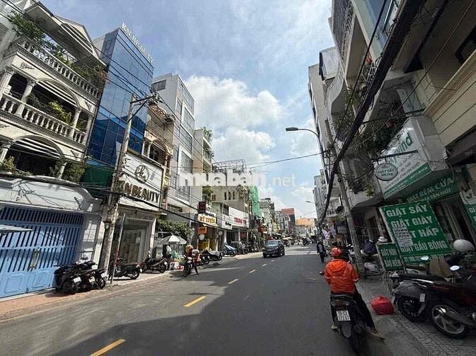 Nhà 5Lầu đuờng Nguyễn Văn Thương, P. Thạnh Mỹ Tây .kế TTTM Pearl Plaza