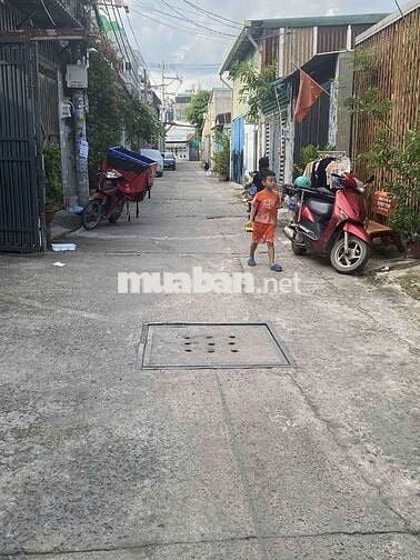 Hẻm 6m - Nguyễn Thị Kiểu - Ngang 5m - 90m2 - 3 tầng - Giá 6,5 tỷ