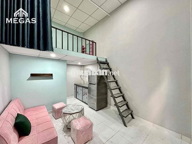 Phòng Trọ Giá Tốt Mới 30m2, Gác Cao 2m Gần ĐH Nguyễn Tất Thành