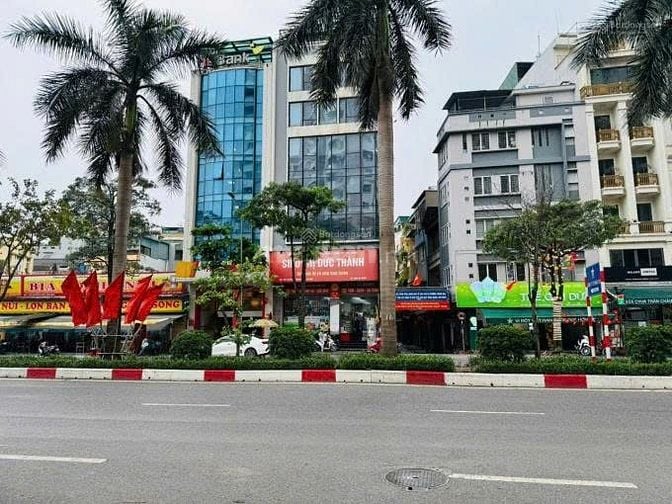 BÁN ĐẤT PHÂN LÔ– MẶT ĐƯỜNG ĐỀN LỪ, TÂN MAI– MẶT TIỀN 8M– XÂY KHÁCH