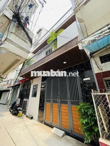 Nhà Hiếm Ngang 5M, Tân Bình - DT:5X5,4M Sát HXH Thành Mỹ - 4,4 tỷ TL