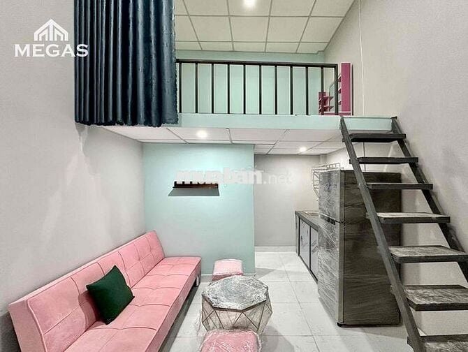 Phòng Trọ Giá Tốt Mới 30m2, Gác Cao 2m Gần ĐH Nguyễn Tất Thành