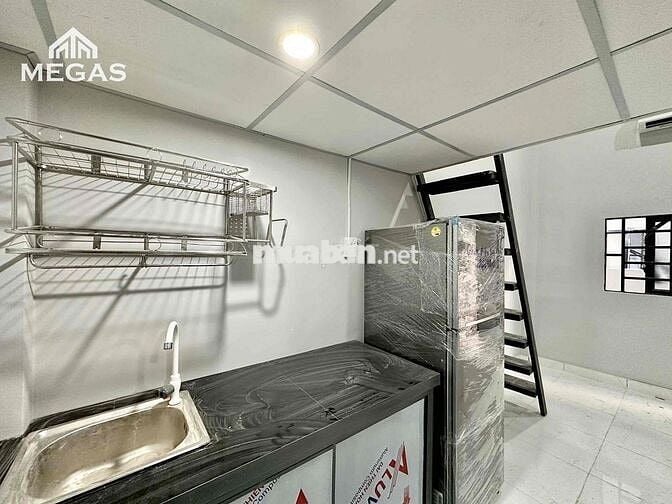 Phòng Trọ Giá Tốt Mới 30m2, Gác Cao 2m Gần ĐH Nguyễn Tất Thành