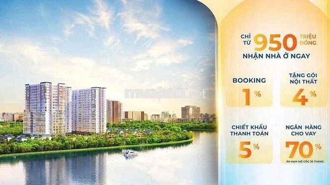 950 triệu sở hữu căn hộ cách Phú Mỹ Hưng 5p đi xe