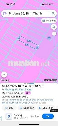 Nhà 5Lầu đuờng Nguyễn Văn Thương, P. Thạnh Mỹ Tây .kế TTTM Pearl Plaza