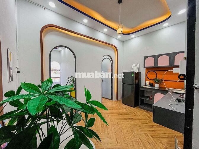 Căn Hộ 2PN Ban Công 50M2 - Full Tiện Nghi - Ngay Chợ Phạm Văn Hai