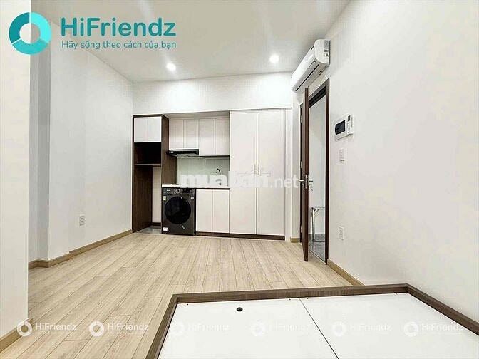 CĂN HỘ MỚI 100% - MÁY GIẶT RIÊNG - NHÀ MẶT TIỀN NGAY NGÃ TƯ BẢY HIỀN