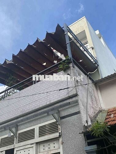 Hẻm 6m - Nguyễn Thị Kiểu - Ngang 5m - 90m2 - 3 tầng - Giá 6,5 tỷ