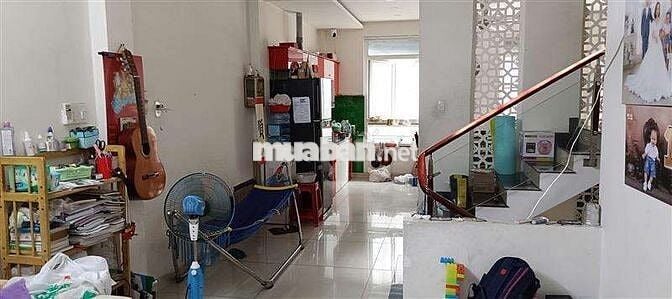 Hẻm 6m - Nguyễn Thị Kiểu - Ngang 5m - 90m2 - 3 tầng - Giá 6,5 tỷ