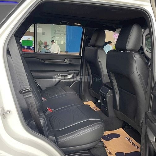 Xe Ford Everest Titanium 4x2 AT