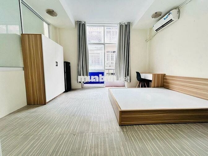 CHO THUÊ CĂN HỘ FULL NỘI THẤT BAN CÔNG RỘNG NGAY CỔNG SÂN BAY