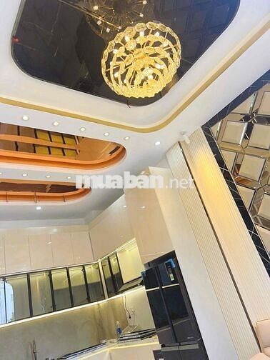 HUỲNH TẤN PHÁT- BÁN NHÀ 4 TẦNG- THANG MÁY- NGANG 8.4M- GIÁ HƠN 7 TỶ