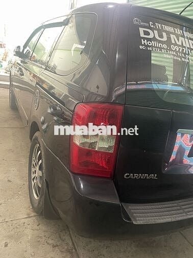 Kia Carnival 2010 dk 2011 nhập Hàn quốc giá rẽ