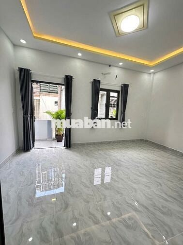 NHÀ ĐẸP SÁT QUẬN 10, NGANG 5M, 28M – 2 TẦNG, HẺM THÔNG, CHỈ 4.4 TỶ TL