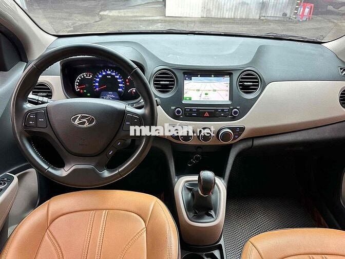 Hyundai Grand i10 2019 1.2 MT - 37000 km một chủ