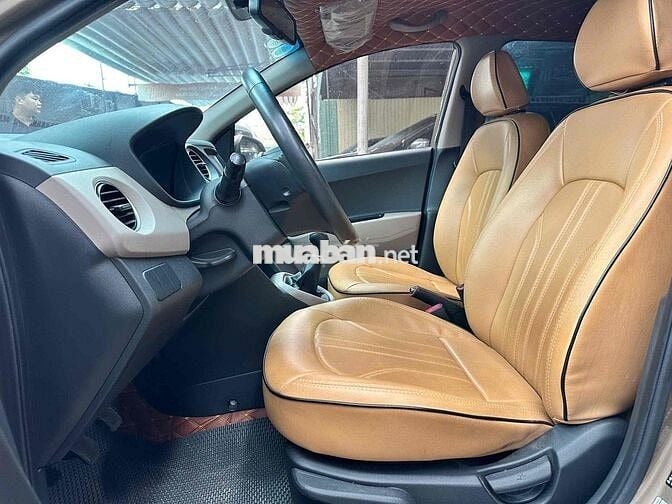 Hyundai Grand i10 2019 1.2 MT - 37000 km một chủ