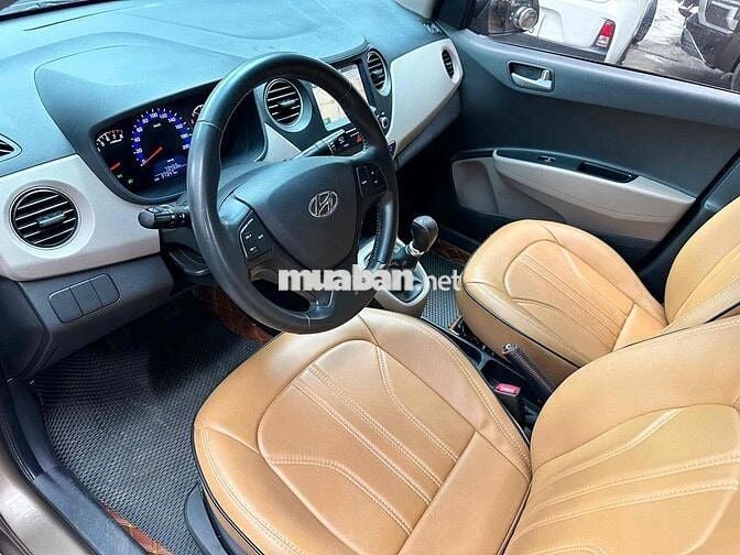 Hyundai Grand i10 2019 1.2 MT - 37000 km một chủ
