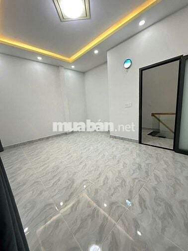 NHÀ ĐẸP SÁT QUẬN 10, NGANG 5M, 28M – 2 TẦNG, HẺM THÔNG, CHỈ 4.4 TỶ TL