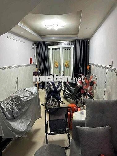 cho thuê nhà nguyên căn MT đường Nội Bộ Bình Phú P10 Q6