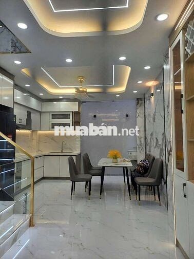 SIÊU PHẨM 6 TẦNG -TÂN CHÁNH HIỆP - FULL NỘI THẤT